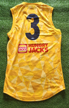 Load image into Gallery viewer, 2022 Adelaide Crows  Yellow Training Guernseys
