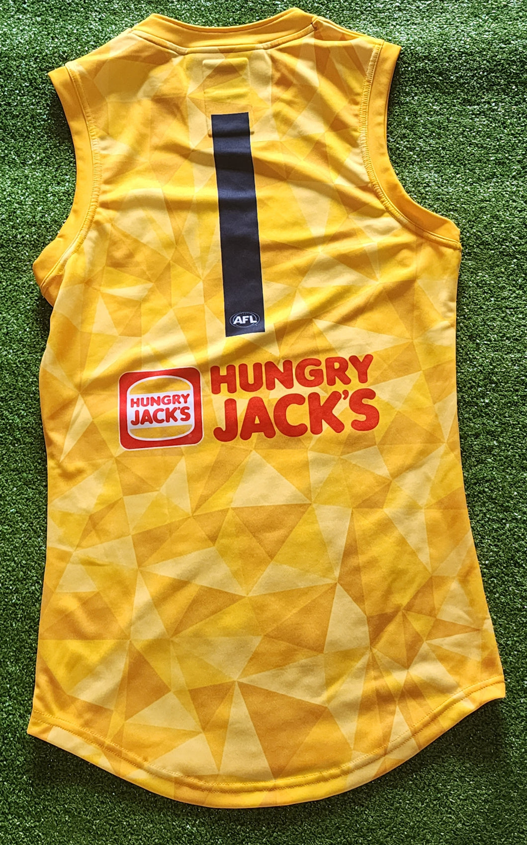 2022 Adelaide Crows  Yellow Training Guernseys