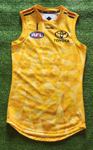 Load image into Gallery viewer, 2022 Adelaide Crows  Yellow Training Guernseys
