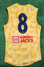 Load image into Gallery viewer, 2022 Adelaide Crows  Yellow Training Guernseys
