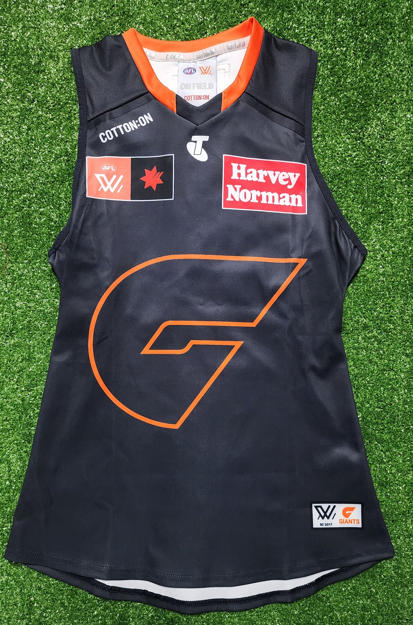 GIANTS 2022 AFLW Replica Pride Guernsey- Adult