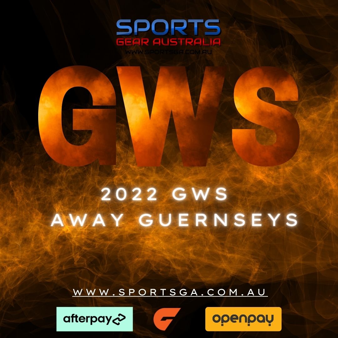 Gws Giants 2022 Authentic Mens Away Guernsey – The AFL Store