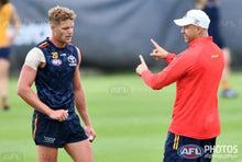 Load image into Gallery viewer, 2022 Adelaide Crows Blue Training Guernseys
