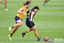 Load image into Gallery viewer, 2022 Adelaide Crows  Yellow Training Guernseys
