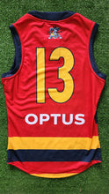 Load image into Gallery viewer, 2021 Adelaide Crows SANFL RED Player Issue Guernsey
