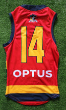 Load image into Gallery viewer, 2021 Adelaide Crows SANFL RED Player Issue Guernsey
