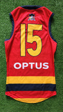 Load image into Gallery viewer, 2021 Adelaide Crows SANFL RED Player Issue Guernsey
