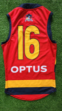 Load image into Gallery viewer, 2021 Adelaide Crows SANFL RED Player Issue Guernsey
