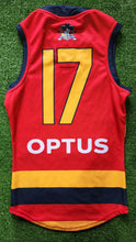 Load image into Gallery viewer, 2021 Adelaide Crows SANFL RED Player Issue Guernsey
