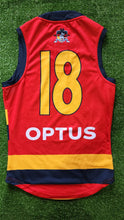 Load image into Gallery viewer, 2021 Adelaide Crows SANFL RED Player Issue Guernsey
