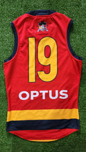 Load image into Gallery viewer, 2021 Adelaide Crows SANFL RED Player Issue Guernsey
