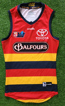 Load image into Gallery viewer, 2021 Adelaide Crows SANFL RED Player Issue Guernsey
