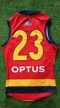 Load image into Gallery viewer, 2021 Adelaide Crows SANFL RED Player Issue Guernsey
