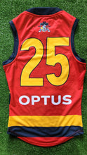 Load image into Gallery viewer, 2021 Adelaide Crows SANFL RED Player Issue Guernsey
