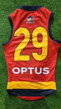 Load image into Gallery viewer, 2021 Adelaide Crows SANFL RED Player Issue Guernsey
