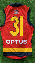 Load image into Gallery viewer, 2021 Adelaide Crows SANFL RED Player Issue Guernsey
