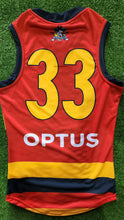 Load image into Gallery viewer, 2021 Adelaide Crows SANFL RED Player Issue Guernsey
