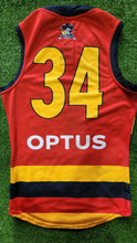 Load image into Gallery viewer, 2021 Adelaide Crows SANFL RED Player Issue Guernsey
