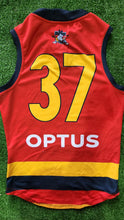 Load image into Gallery viewer, 2021 Adelaide Crows SANFL RED Player Issue Guernsey
