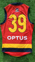 Load image into Gallery viewer, 2021 Adelaide Crows SANFL RED Player Issue Guernsey
