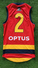 Load image into Gallery viewer, 2021 Adelaide Crows SANFL RED Player Issue Guernsey
