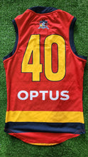 Load image into Gallery viewer, 2021 Adelaide Crows SANFL RED Player Issue Guernsey
