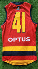 Load image into Gallery viewer, 2021 Adelaide Crows SANFL RED Player Issue Guernsey
