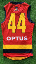 Load image into Gallery viewer, 2021 Adelaide Crows SANFL RED Player Issue Guernsey
