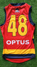 Load image into Gallery viewer, 2021 Adelaide Crows SANFL RED Player Issue Guernsey
