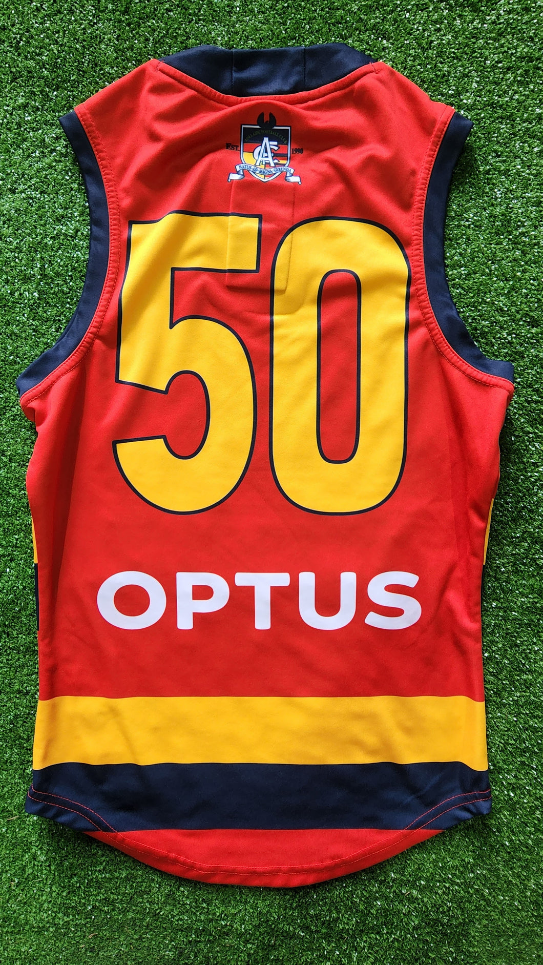 2021 Adelaide Crows SANFL RED Player Issue Guernsey