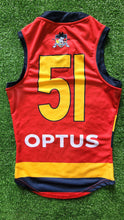 Load image into Gallery viewer, 2021 Adelaide Crows SANFL RED Player Issue Guernsey
