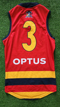 Load image into Gallery viewer, 2021 Adelaide Crows SANFL RED Player Issue Guernsey
