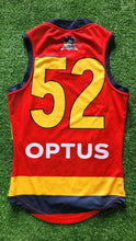 Load image into Gallery viewer, 2021 Adelaide Crows SANFL RED Player Issue Guernsey
