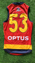 Load image into Gallery viewer, 2021 Adelaide Crows SANFL RED Player Issue Guernsey
