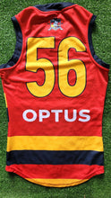 Load image into Gallery viewer, 2021 Adelaide Crows SANFL RED Player Issue Guernsey
