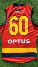 Load image into Gallery viewer, 2021 Adelaide Crows SANFL RED Player Issue Guernsey
