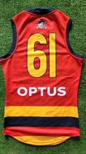 Load image into Gallery viewer, 2021 Adelaide Crows SANFL RED Player Issue Guernsey
