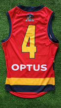 Load image into Gallery viewer, 2021 Adelaide Crows SANFL RED Player Issue Guernsey
