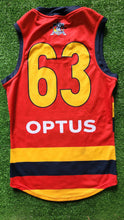 Load image into Gallery viewer, 2021 Adelaide Crows SANFL RED Player Issue Guernsey
