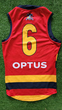 Load image into Gallery viewer, 2021 Adelaide Crows SANFL RED Player Issue Guernsey
