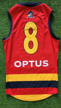 Load image into Gallery viewer, 2021 Adelaide Crows SANFL RED Player Issue Guernsey
