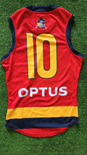 Load image into Gallery viewer, 2021 Adelaide Crows SANFL RED Player Issue Guernsey
