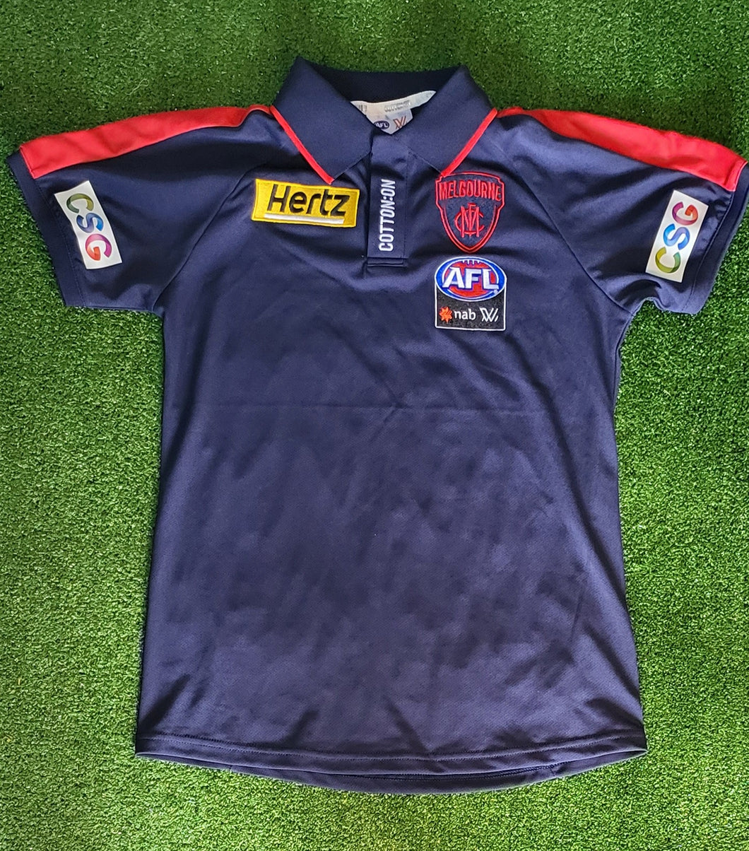 2020 Melbourne Demons AFLW Media Polo