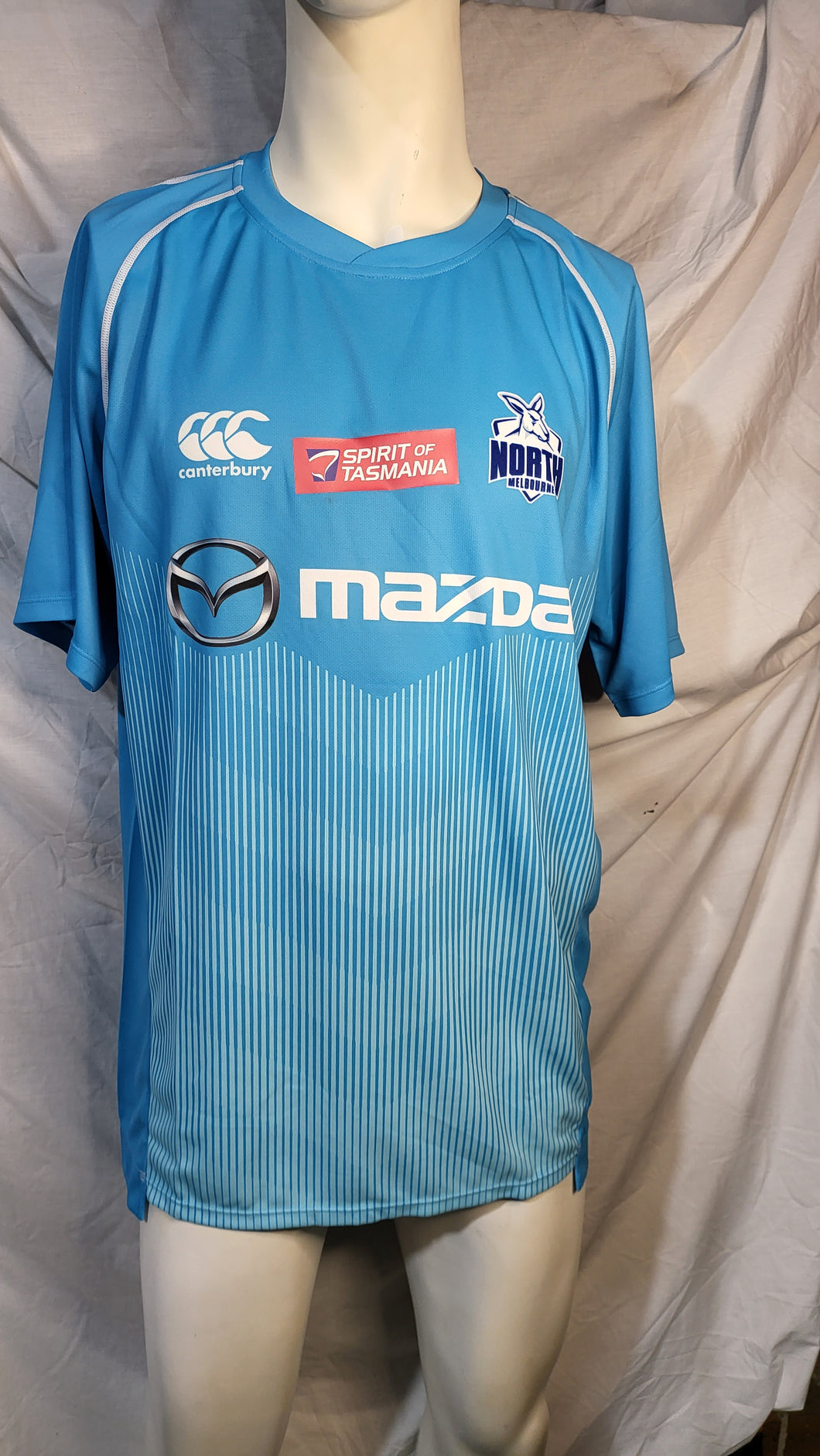 2020 North Melbourne Kangaroos AFL Coaches Shirt