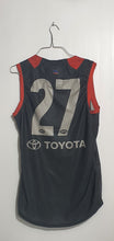 Load image into Gallery viewer, 2017 Adelaide Crows AFL TRAINING Player Issue Guernsey
