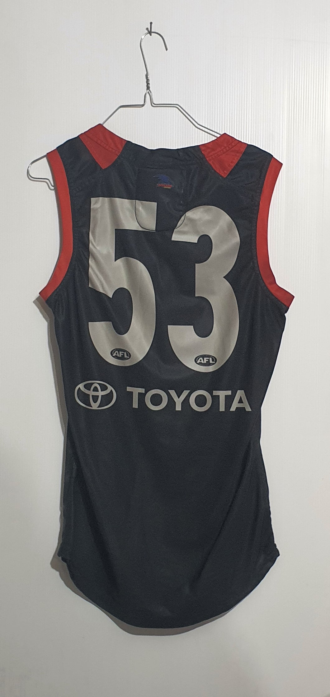 2017 Adelaide Crows AFL TRAINING Player Issue Guernsey