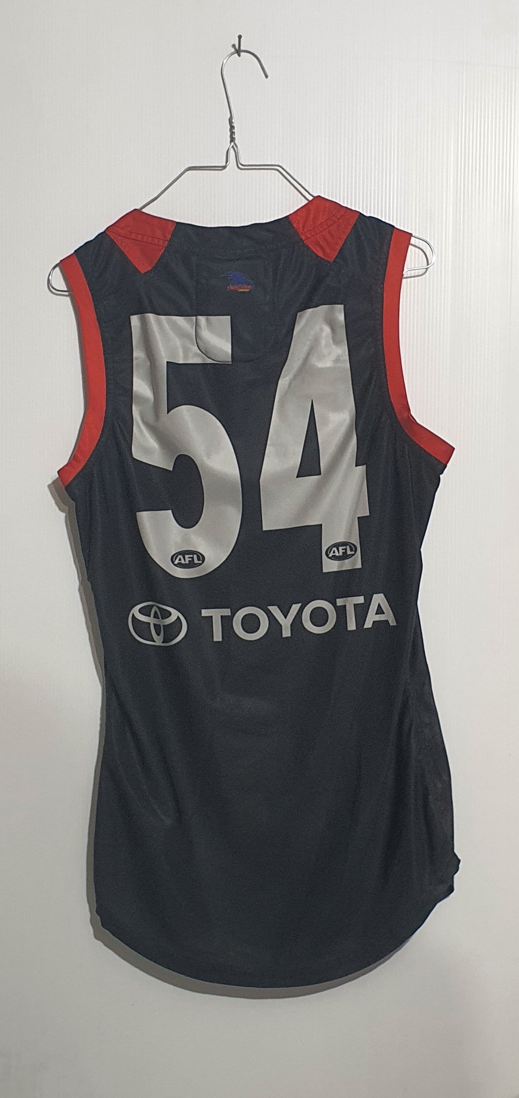 2017 Adelaide Crows AFL TRAINING Player Issue Guernsey