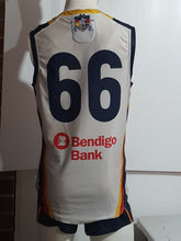 Load image into Gallery viewer, 2019 Adelaide Crows SANFL HOME Player Issue Guernsey
