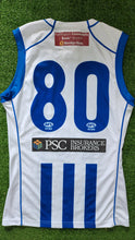 Load image into Gallery viewer, 2018 North Melbourne Kangaroos VFL AWAY Player Issue Guernsey
