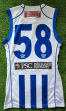 Load image into Gallery viewer, 2018 North Melbourne Kangaroos VFL AWAY Player Issue Guernsey
